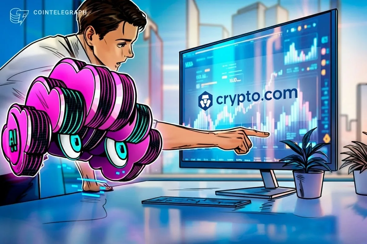 Crypto.com Earns Top AI Certification in Industry Boom