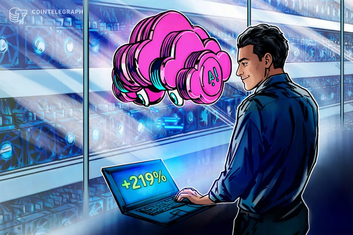 HIVE’s Revenue Soars 219% with AI Growth Countering BTC Slump