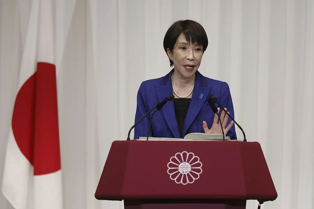 Japanese Stocks Surge After Takaichi’s Snap Election Victory