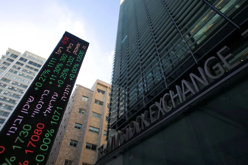 TA 35 Hits Record High: Up 0.55% at Close